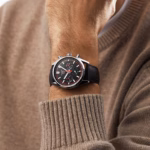 TAG Heuer Carrera Chronograph 42mm Mens Watch Black CBN201C.FC6542 - Image 6