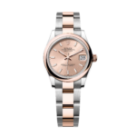 Rolex Datejust m278241-0009/0010 Rose 31mm Dial Oyster Bracelet Watch