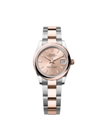 Rolex Datejust m278241-0009/0010 Rose 31mm Dial Oyster Bracelet Watch