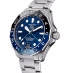 TAG Heuer Aquaracer Professional 300 GMT 42mm Mens Watch Blue WBP5114.BA0013 - Image 2
