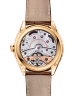 Omega De Ville Trésor 40mm White Dial 18k Yellow Gold Strap 435.53.40.21.09.001 - Image 2