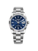 Rolex  Datejust 36mm 126234 Blue Fluted Motif Dial Jubilee Bracelet - Image 2