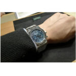 Audemars Piguet Royal Oak Chronograph Blue Dial 41MM Watch - Image 4
