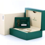 Rolex Lady-Datejust 28mm 279175 Chocolate Dial President Everose Gold - Image 8