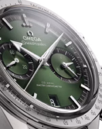 Omega Speedmaster '57 40.5mm Green Dial Stainless Steel Bracelet 332.10.41.51.10.001 - Image 3
