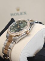 Rolex Datejust m278383RBR-0029/0030 31mm Olive Green Dial Oyster Bracelet - Image 7