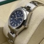 Rolex Oyster Perpetual 31mm 277200-0017 Blue Dial Oyster Bracelet Watch - Image 4