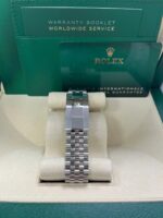 Rolex  Datejust 36mm 126284 Olive Green Dial Jubilee Bracelet - Image 6
