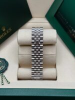 Rolex Datejust m278384RBR-0027/0028 Pink 31mm Dial Oyster Watch - Image 17