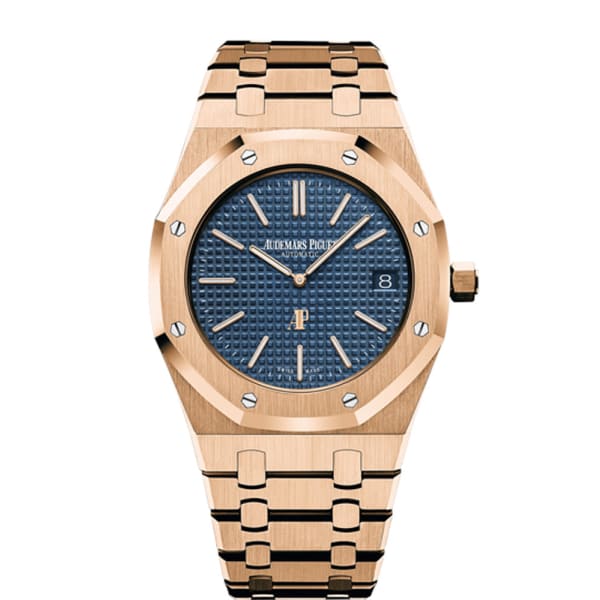 CE2BFB34-324D-DF1C-C70E-5E382F60E5B8.jpg Audemars Piguet Royal Oak Jumbo Extra-Thin 39mm 15202OR.OO.1240OR.01 - Image 1