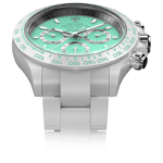 This product is out of stock. If you need to purchase it, please contact us to customize it.Rolex Daytona BISCAY GREEN WHITE CERAMIC - Image 4