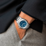 IWC Ingenieur Perpetual Calendar 41mm MensWatch Blue IW328907 - Image 12