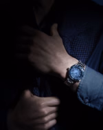 Omega Seamaster Planet Ocean 600M 39.5mm Blue Dial Stainless Steel Bracelet 215.30.40.20.03.002 - Image 5
