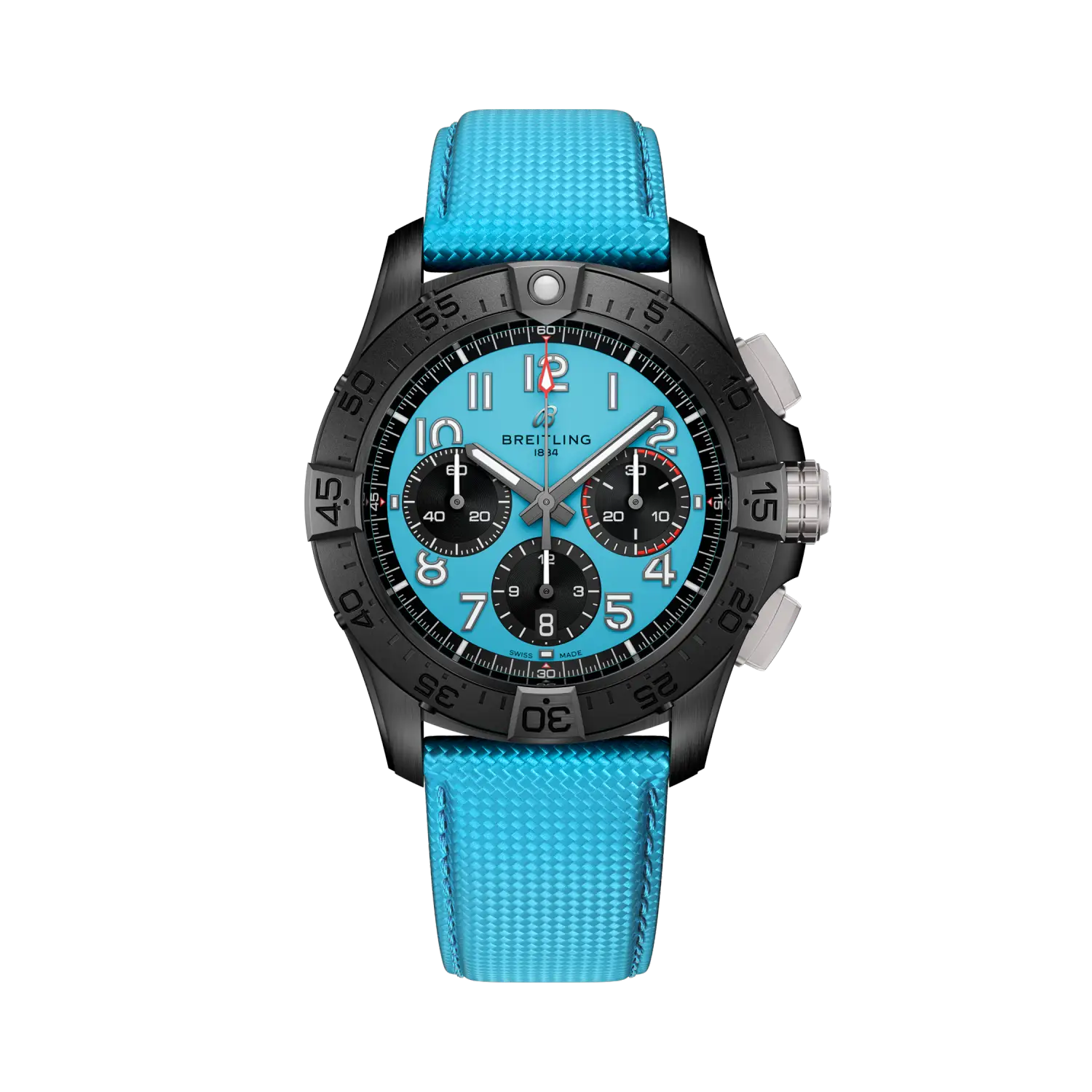 CEC4B59C-D31C-984F-FCF7-A2DE76489DC8.png Breitling Avenger B01 Chronograph 42mm Night Mission SB0146101L1X1 - Image 1