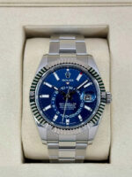 Rolex  Sky-Dweller 42mm 336934-0005 Stainless Steel Blue Dial Jubilee - Image 2