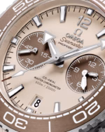 Omega Seamaster Planet Ocean 600M 45.5mm Linen Dial Stainless Steel Strap 215.32.46.51.09.001 - Image 3