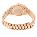Rolex Lady-Datejust 28mm 279175 Rose Dial President Everose Gold - Image 7