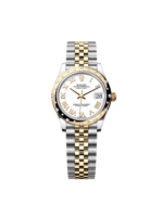 Rolex Datejust m278343-0001/0002 White Dial Yellow Rolesor Oyster Watch