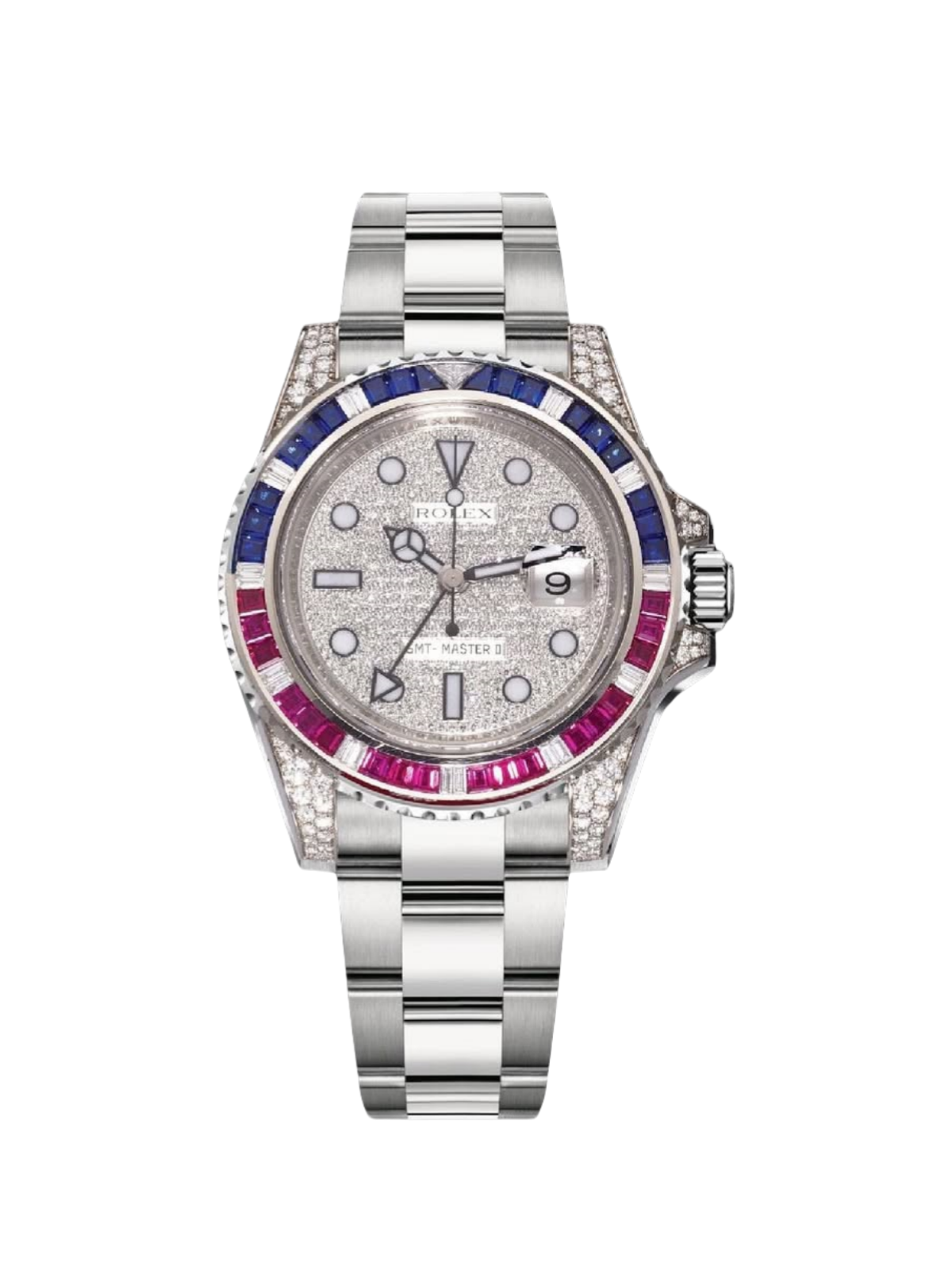 CF4704A9-1931-9DEF-C4AD-7E13330F95E5.png Rolex GMT Master II 116759SARU 40mm - Image 1