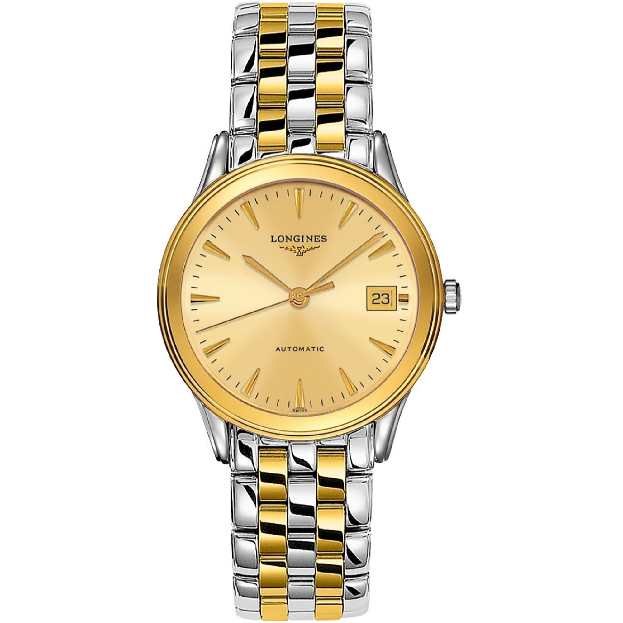 CF83C05C-62C2-39B0-1180-C031D6BC8312.jpg Longines Men's L4.774.3.32.7 La Grande Classique Two-Tone Stainless Steel Watch - Image 1