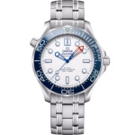 Omega Seamaster Diver 300M America's Cup Men's Watch 42mm 210.30.42.20.04.002