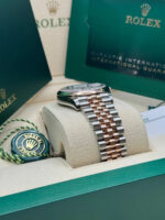Rolex  Datejust 36mm 126201 White Dial Jubilee Bracelet Watch - Image 6
