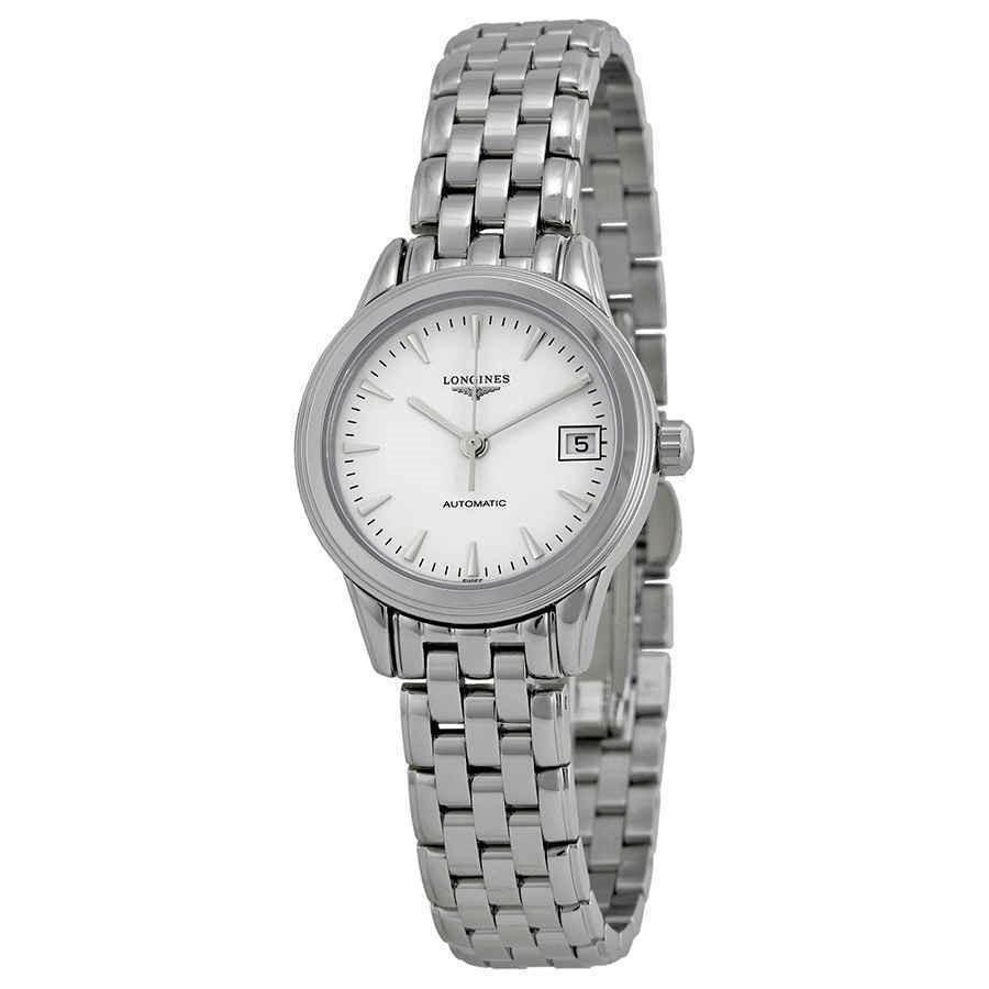 CFA5003A-8F86-E952-E733-A66C9834C40A.jpg Longines Women's L4.274.4.12.6 La Grande Classique Stainless Steel Watch - Image 1