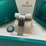 Rolex  Datejust 36mm 126284 Pink Dial Jubilee Bracelet - Image 6