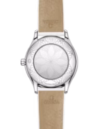 Omega De Ville Mini Trésor 26mm White Dial with Diamonds Stainless Steel Strap 428.17.26.60.04.008 - Image 2
