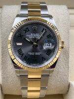 Rolex  Datejust 36mm 126233 Wimbledon Slate Dial Oyster Bracelet Watch - Image 9