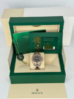 Rolex Yacht-Master 37mm Steel and Everose Gold Watch - Black Dial - Oyster Bracelet 268621 - Image 9