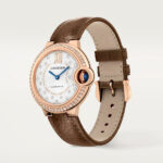 Cartier BALLON BLEU Diamond Rose Gold 33mm - Image 2