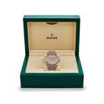 Rolex  Day-Date President 40mm Everose Gold Diamond Pave Dial - 228235 - Image 6