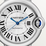 Cartier BALLON BLEU Alligator Strap 36mm - Image 2