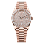 Rolex  Day-Date 40mm Diamonds Paved Dial 228345rbr-0002