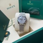 Rolex Datejust m278344-0005/0006 Mother-of-Pearl Dial 31mm Domed Diamond Oyster Watch - Image 8