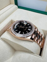Rolex  Day-Date 40mm Eisenkiesel / Diamonds Dial 228345rbr-0016 - Image 7
