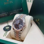 Rolex  Datejust 36mm 126231 Slate Dial Jubilee Bracelet - Image 5