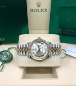 Rolex Datejust m278273-0003/0004 31mm Silver Dial Stainless Steel and Yellow Gold Oyster Watch - Image 15