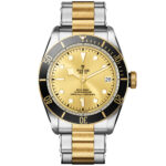 TUDOR Black Bay S&G 41mm Champagne Dial Automatic Men's Bracelet Watch M79733N-0004