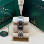 Rolex  Datejust 41 Mother of Pearl Diamond Stainless Steel Fluted Oyster - 126334 - Image 10