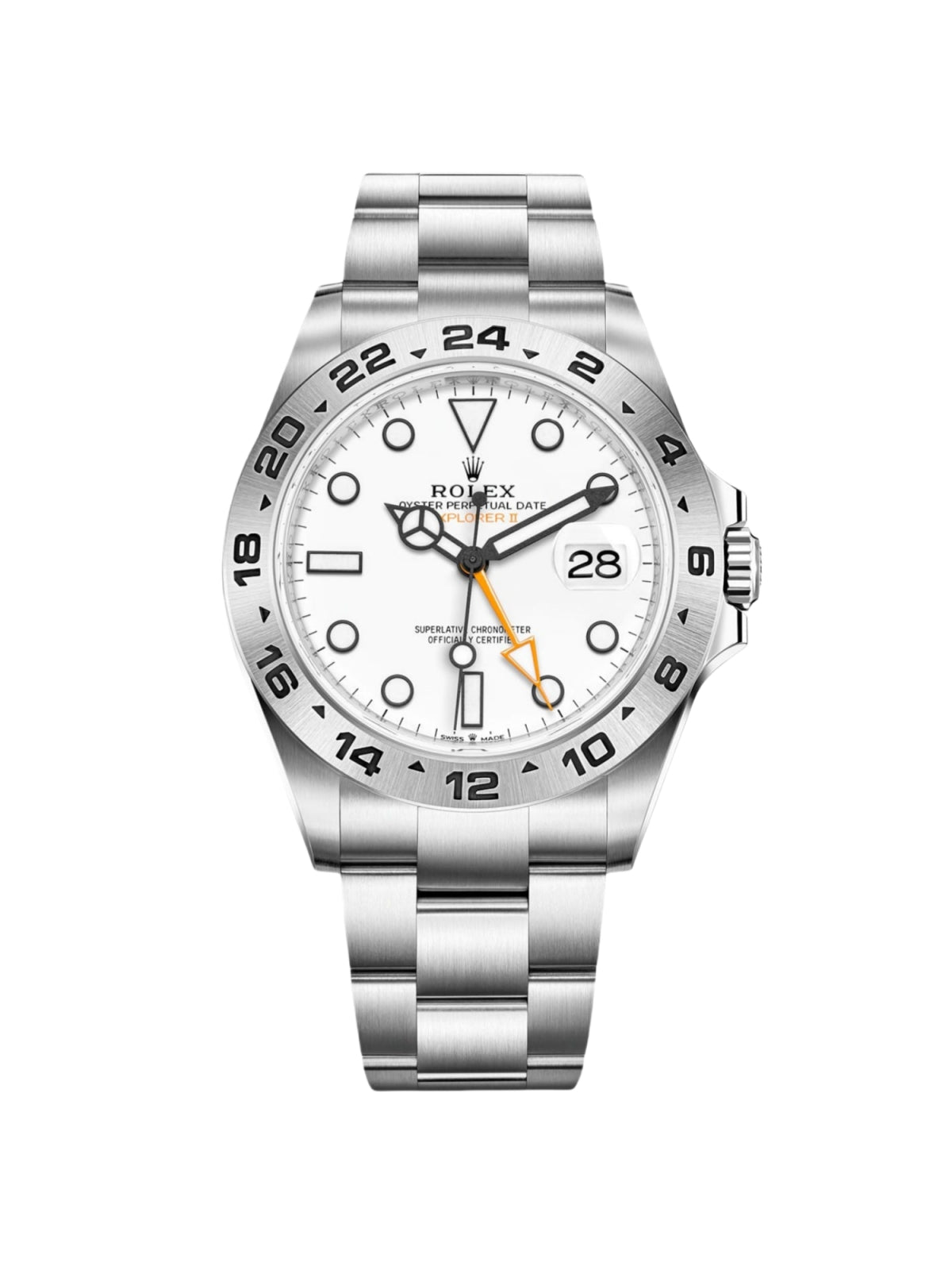 D0DCBF15-76B2-737E-6C55-E05251104C8C.jpg Rolex Explorer II 226570 42mm White Dial Men’s Watch - Image 1