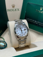 Rolex  Datejust 36mm 126234 Mother of Pearl Diamond Dial Oyster Stainless Steel - Image 4