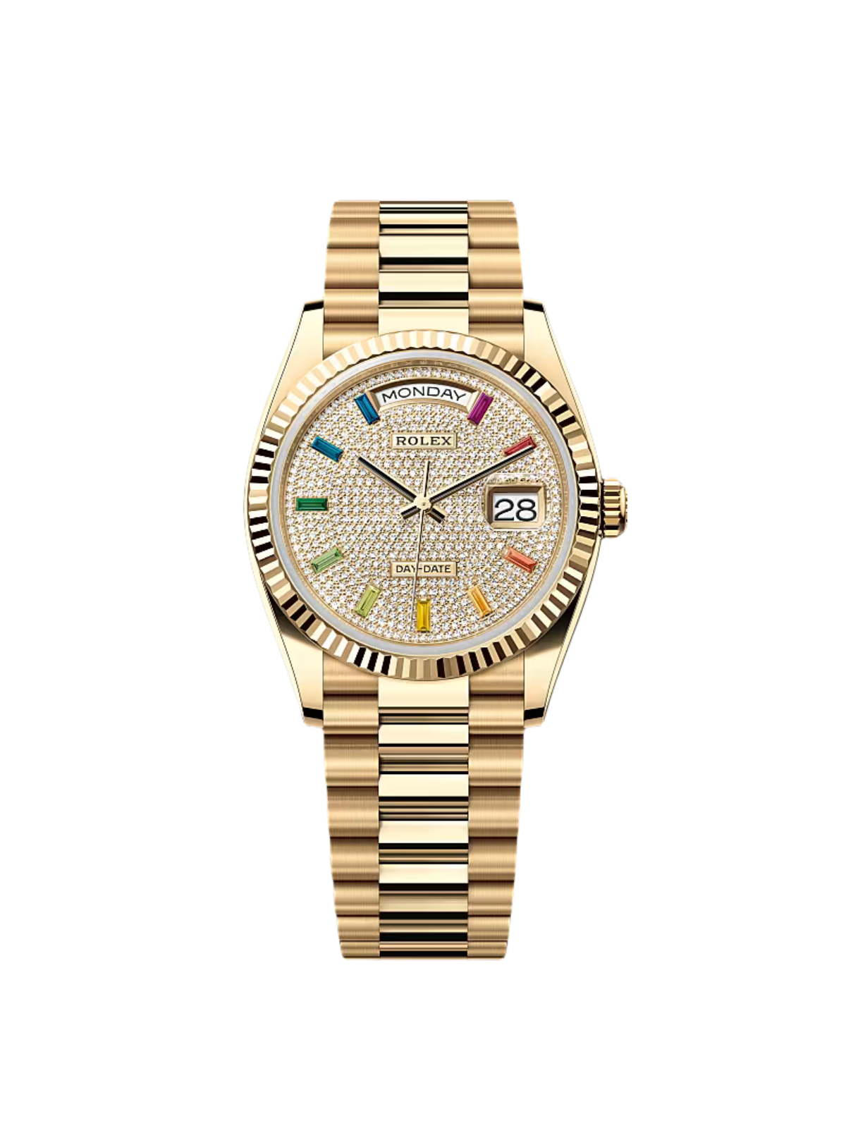 D1035B3F-4343-2E7B-71EE-5F529D1402CE.png Rolex Day-Date M128238-0051 36mm - Image 1