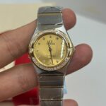 Omega Constellation Ladies' Selection 25mm steel ‑ yellow gold on steel ‑ yellow gold 131.25.25.60.58.001 - Image 12