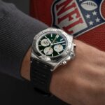 Breitling Chronomat B01 42 NFL Green Bay Packers Edition AB01342B1L1S1 - Image 4