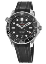 Omega Seamaster Diver 300M 42mm Black Dial Stainless Steel Strap 210.32.42.20.01.001 - Image 5