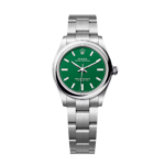 Rolex Oyster Perpetual 31mm 277200-0006 Green Dial Oyster Bracelet Watch