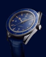 Omega Seamaster 300 41mm Blue Dial Platinum Strap 234.93.41.21.99.002 - Image 3