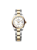 Rolex Datejust m278243-0001/0002 31mm White Dial Yellow Rolesor Oyster Watch